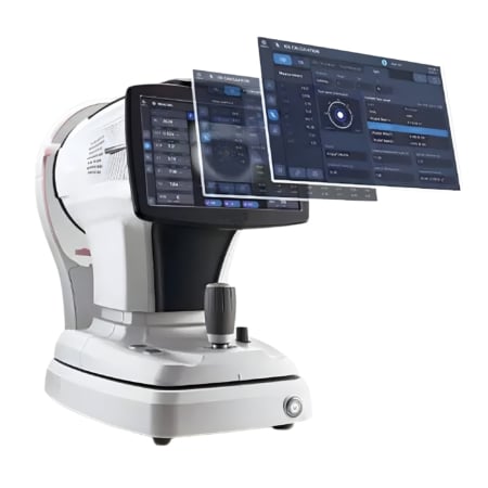 TOPO-BIOMETRO ÓPTICO HBM-1