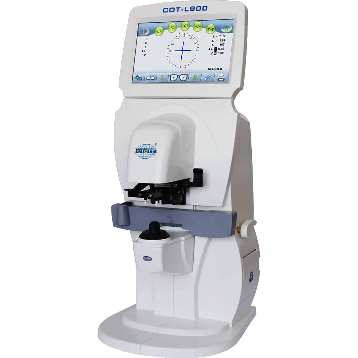 Frontofocómetro COT L-900 Frontofocómetro COT L-900